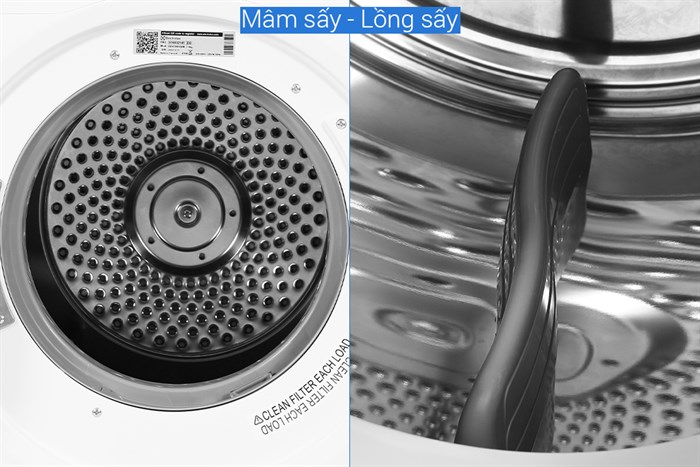 Máy sấy thông hơi Electrolux UltimateCare 7.5 kg EDV754H3WB